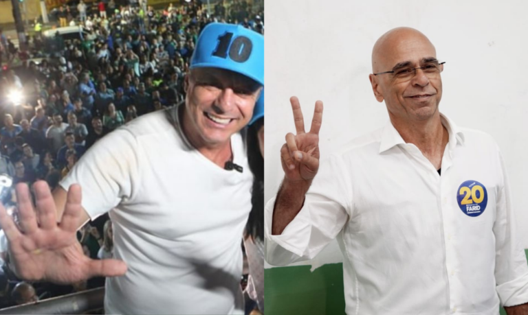 Fim das Eleições 2024: Rogério Santos é reeleito em Santos e Farid Madi é a escolha de Guarujá