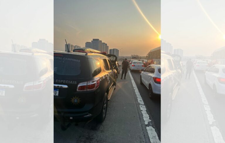 Guarda Municipal de Campinas recupera veículo roubado e detém suspeitos