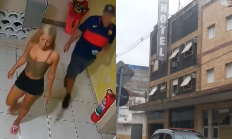 Homem que matou mulher em quarto de hotel de Santos é condenado a 18 anos de prisão