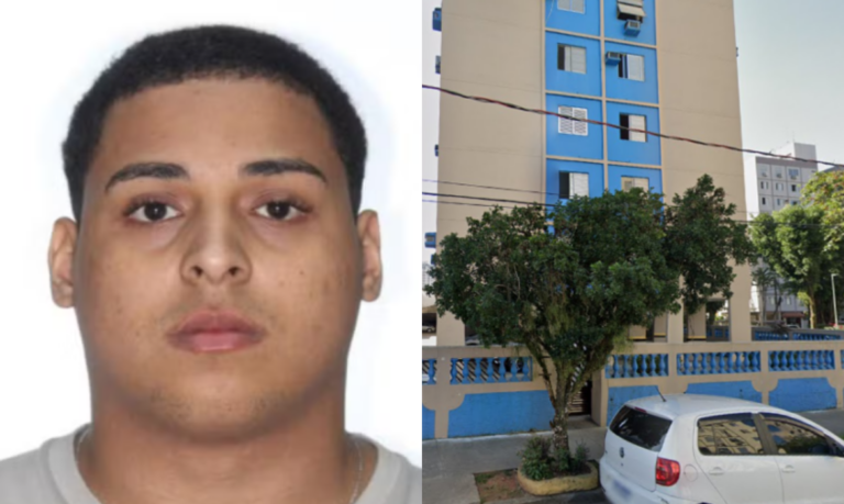 Jovem que desfigurou o rosto e arrancou olho do avô em Santos se torna réu
