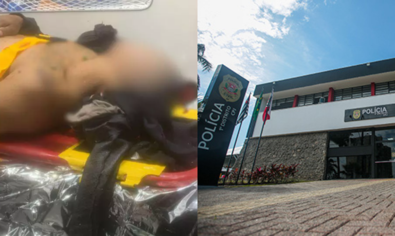 GCM reage à roubo em Praia Grande e criminoso acaba baleado