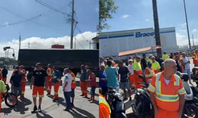 GREVE! Trabalhadores portuários paralisam atividades nos portos de todo o país nesta terça-feira