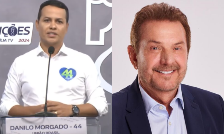 Candidato à Prefeitura de Praia Grande abandona debate para ir atrás de adversário que não compareceu