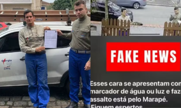 Funcionários de empresa de energia sofrem ataques em Santos após ‘fake news’ viralizar