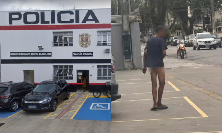 Homem é preso após tocar em mulher e se masturbar em Santos