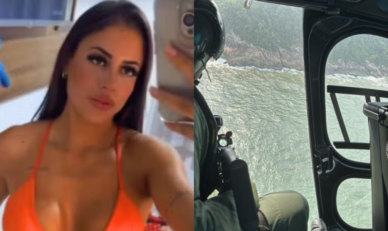 Corpo de Beatriz, uma das desaparecidas em naufrágio de embarcação em São Vicente, é encontrado