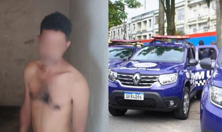 Homem tenta estuprar mulher em situação de rua e é preso em São Vicente