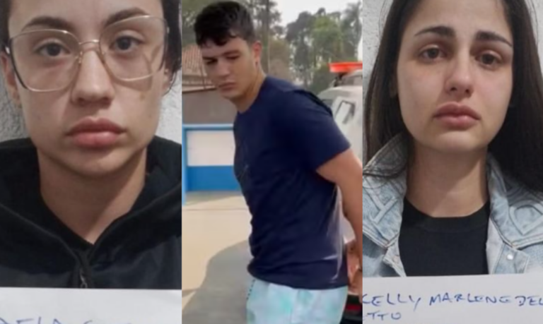 Trio envolvido na morte de Igor Peretto tem prisão temporária prorrogada pela Justiça