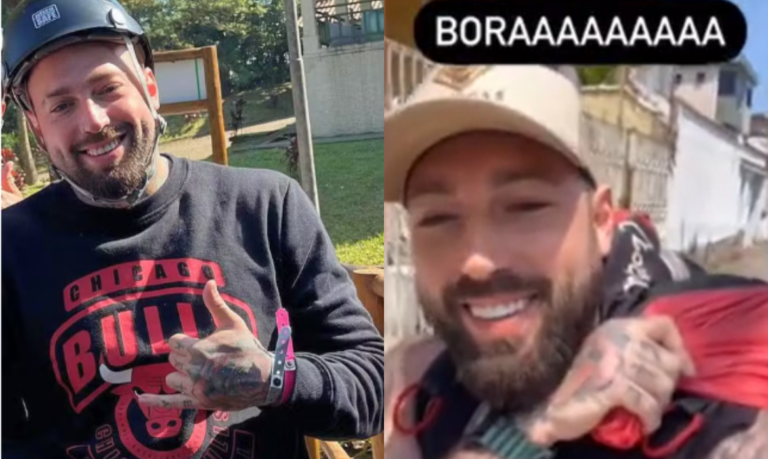Piloto de paraglider postou em suas redes sociais que estava com medo de voar, horas antes de sua morte