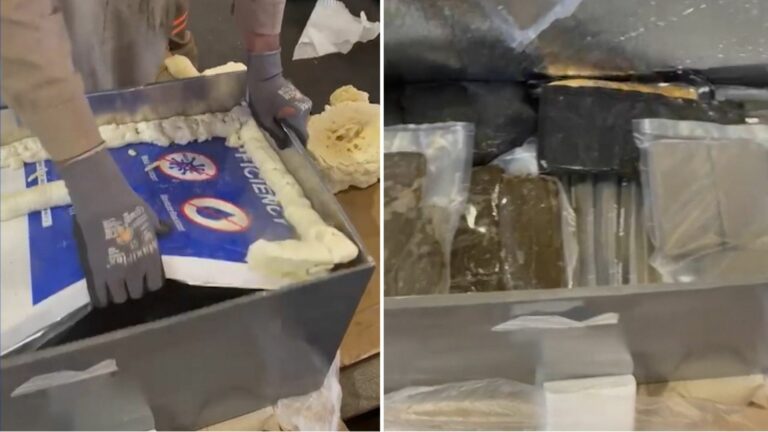 Receita Federal apreende drogas avaliadas em R$ 16 milhões em Viracopos