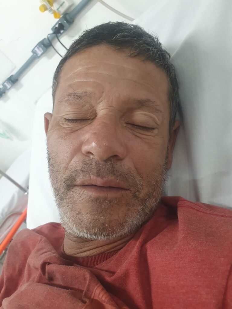 Pronto Socorro de São Vicente procura por familiares de paciente sem documento