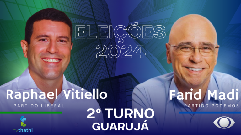 Eleições 2024: Guarujá confirma segundo turno em disputa pela prefeitura