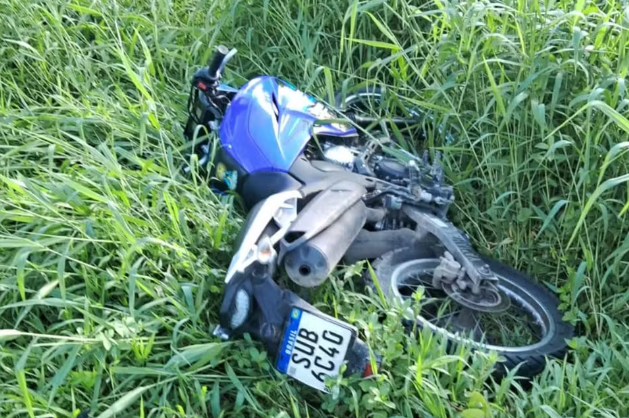 Moto abandonada em Guarujá é apreendida e pode ter sido usada em ataque contra base da PM