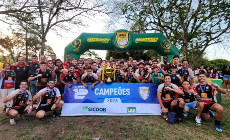 Jacareí Rugby conquista o título do Super 12