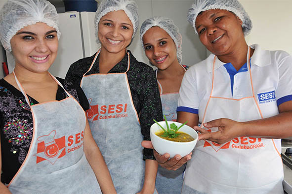 gastronomia Sesi Jacareí abre 240 vagas para cursos gratuitos de gastronomia