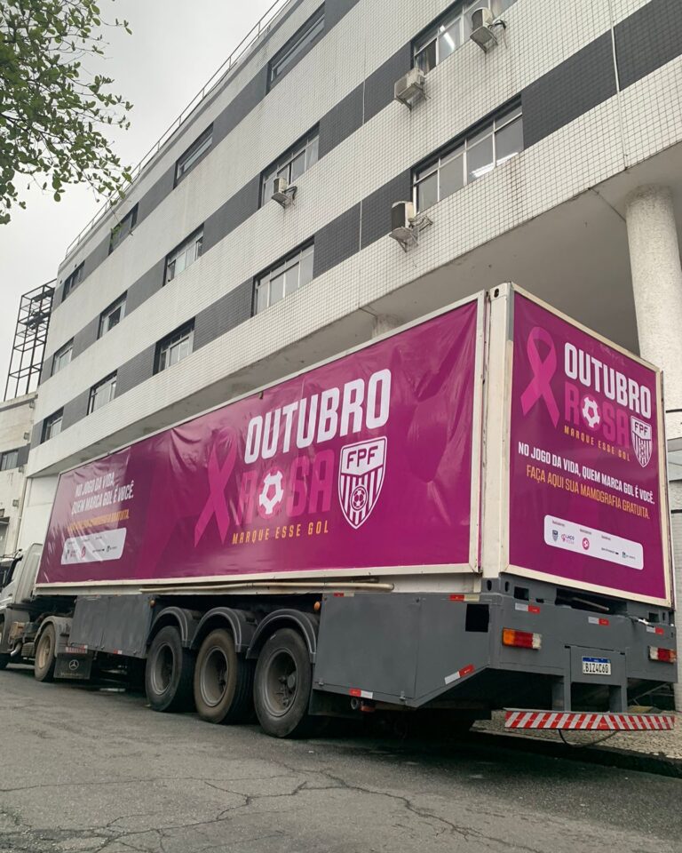 Ainda há vagas para a carreta da mamografia em São José dos Campos