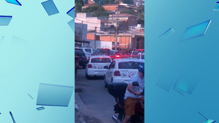 Confusão em bar termina em tiros e correria