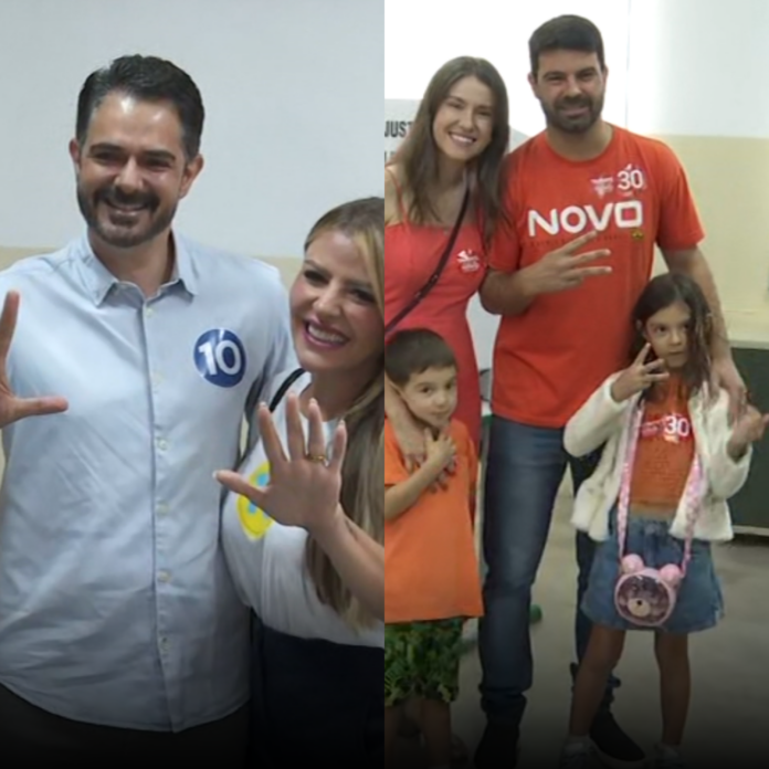 Acompanhe como foi a votação dos candidatos à Prefeitura de Taubaté