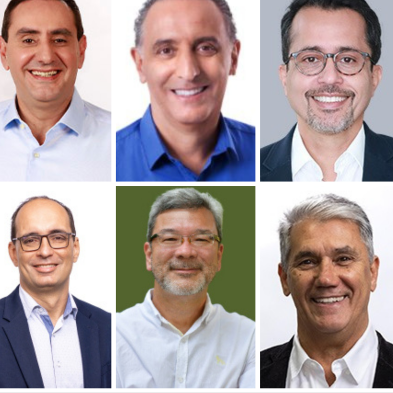 Candidatos a prefeito de São José dos Campos votam pela manhã