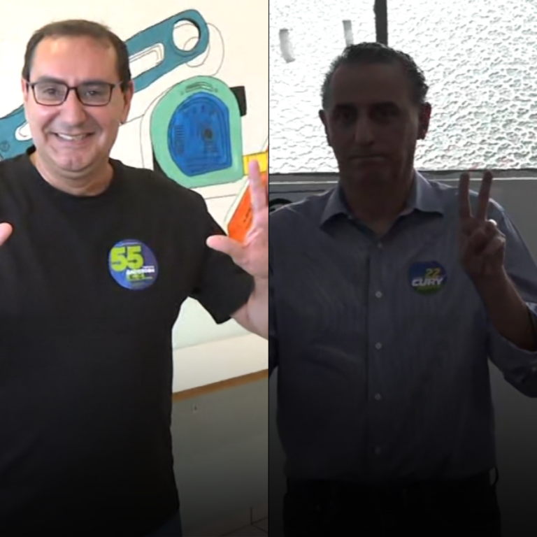 Veja como foi a votação dos candidatos à Prefeitura de São José dos Campos