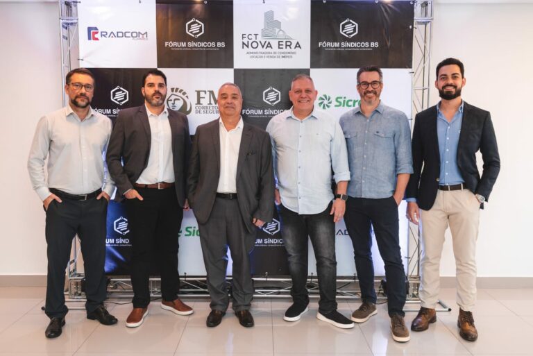 2ª edição do Fórum Síndico BS acontece na cidade mais verticalizada do Brasil e reúne síndicos e empresas do setor