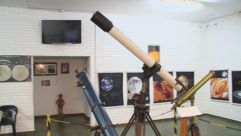 Observatório retoma atividades com observação de eclipse solar