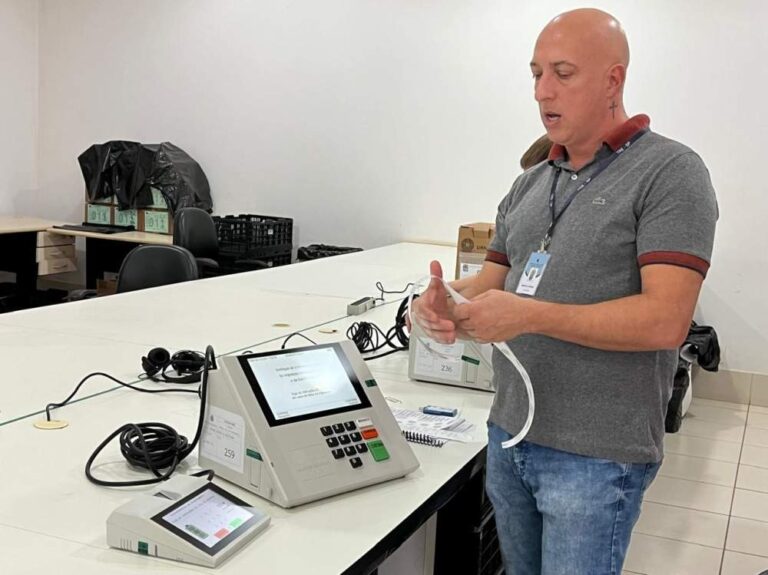 Justiça Eleitoral realiza auditoria das urnas para as eleições em Araçatuba e Santo Antônio do Aracanguá