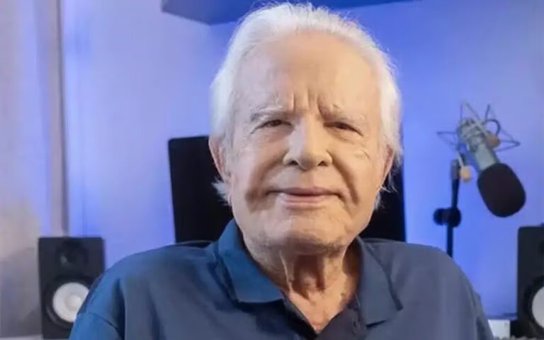Morre Cid Moreira, jornalista que marcou a TV e voz icônica do Brasil