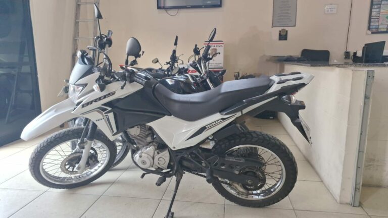 Motociclista de aplicativo tem moto roubada e encontrada no mesmo dia em São Vicente