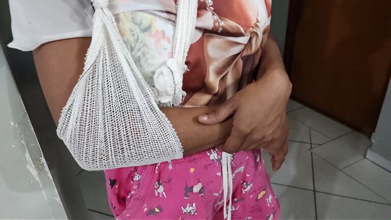 Mulher é agredida pelo ex-marido na frente da filha em Limeira