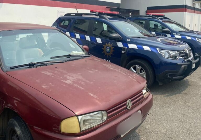 Ladrões de automóveis são localizados pela GM na região do Ouro Verde