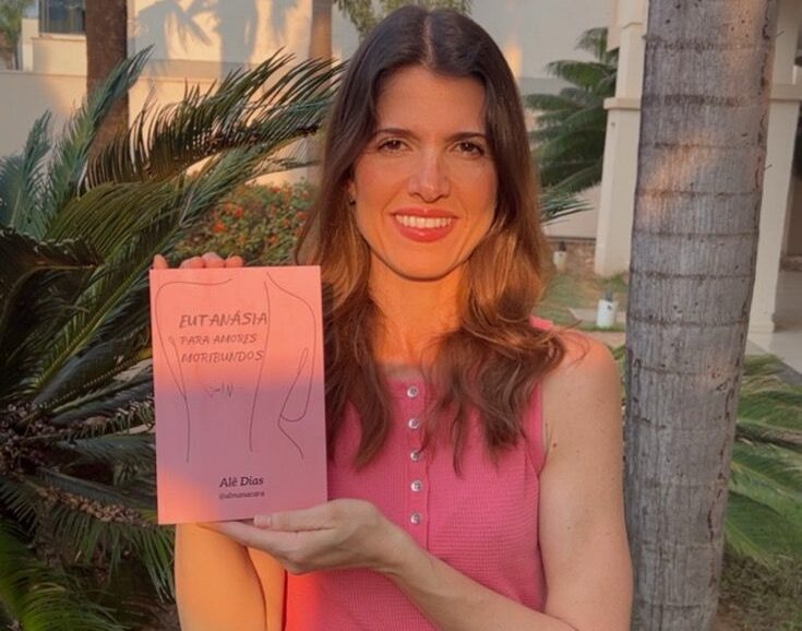 Livraria Realejo promove lançamento do primeiro livro da poetisa Alê Dias