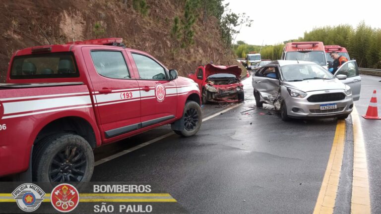 Idoso morre em acidente na Rodovia Oswaldo Cruz