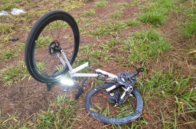 Ciclista morre atropelado na Rodovia dos Bandeirantes em Santa Bárbara D’Oeste