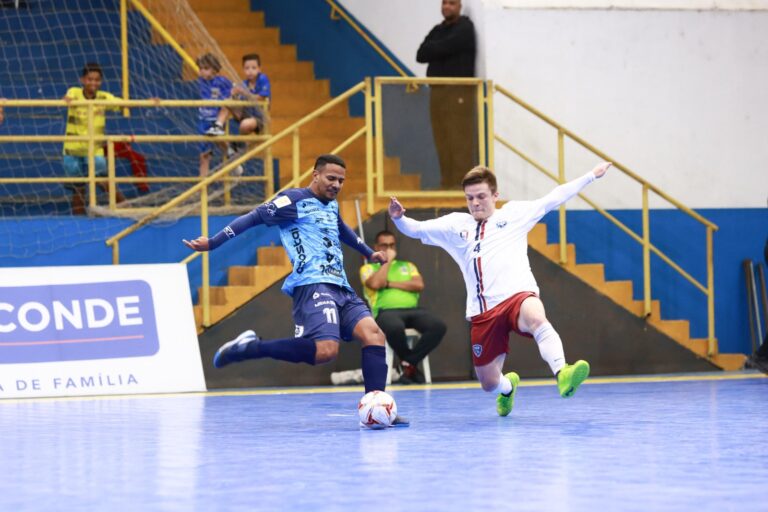 São José Futsal vence o MRW e garante vaga nas semifinais do Paulista