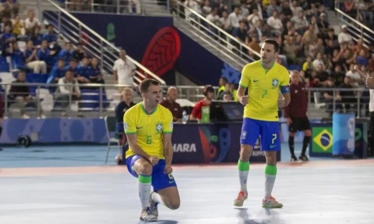 Brasil supera a Argentina e conquista o hexa na Copa do Mundo de Futsal