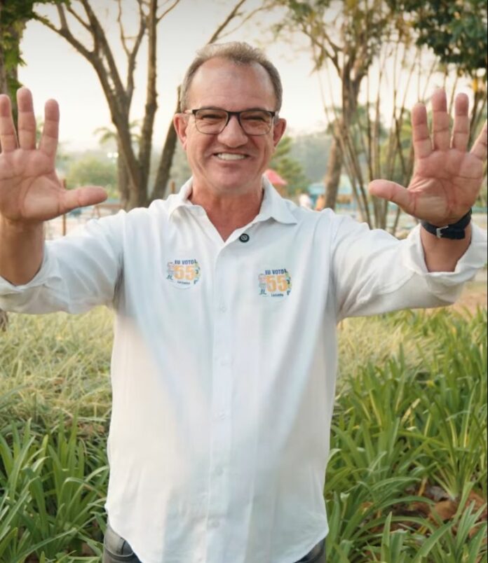 Leitinho é reeleito com 61% dos votos em Nova Odessa