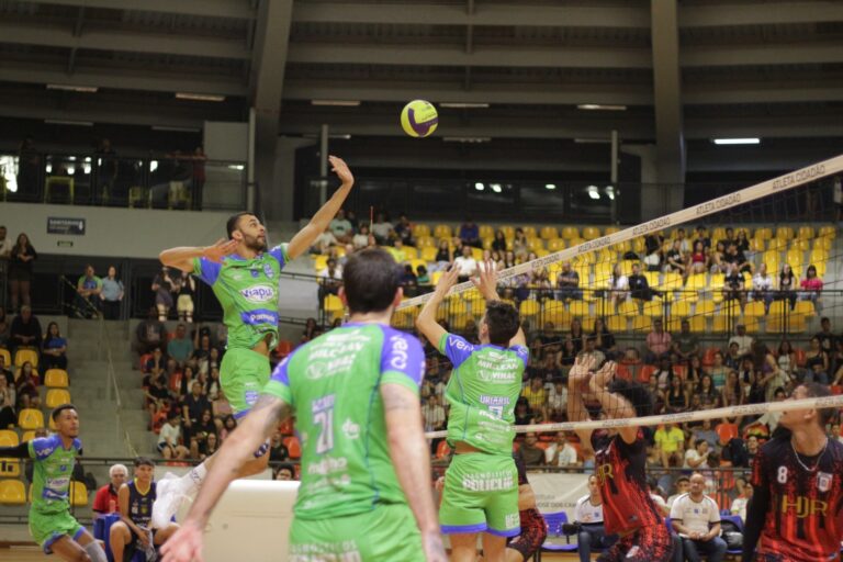Vôlei São José estreia na Superliga Nacional no dia 23 de outubro