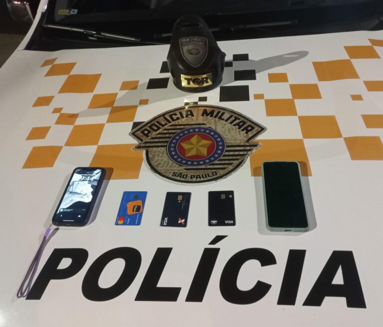 Polícia rodoviária prende dois homens por furto de cartão de crédito em Jaguariúna