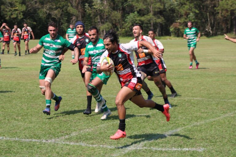 Jacareí vai em busca do bicampeonato brasileiro de Rugby XV