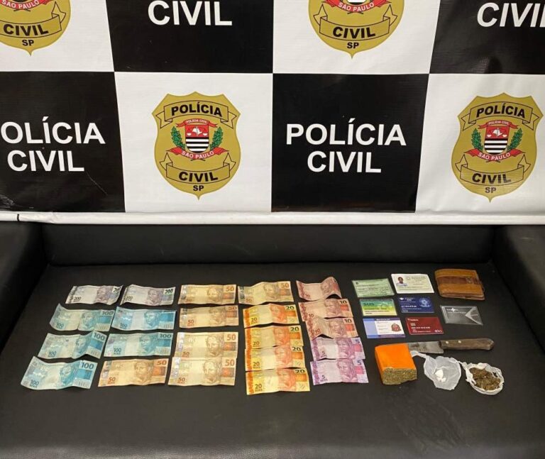 Polícia Civil de Penápolis recupera moto roubada e apreende drogas em operação