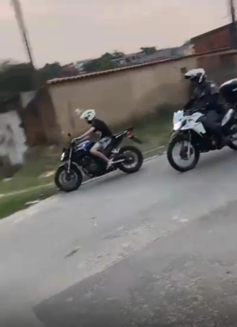 Homem é preso após tentar fugir da polícia em Campinas: estava com moto roubada