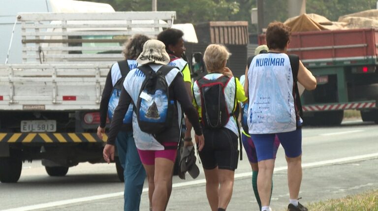 Acidentes com romeiros marcam a madrugada deste sábado