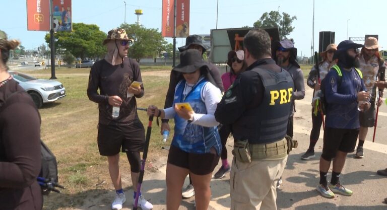 Mais de 31 mil romeiros já passaram pela Via Dutra rumo à Aparecida