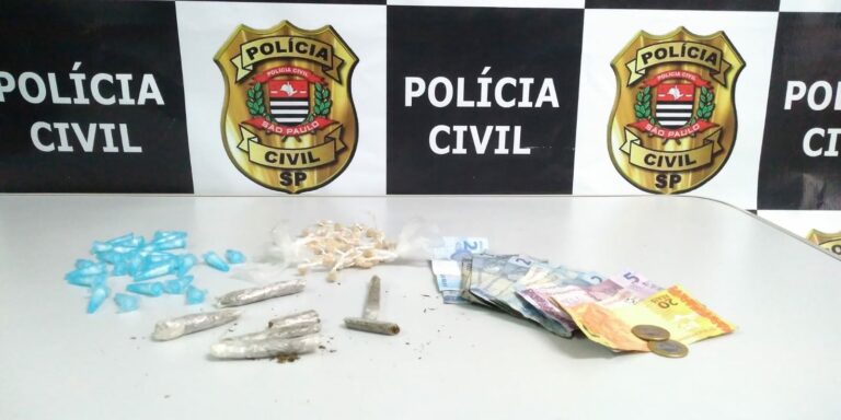 Homem é preso traficando drogas em frente à igreja em cidade do litoral de SP