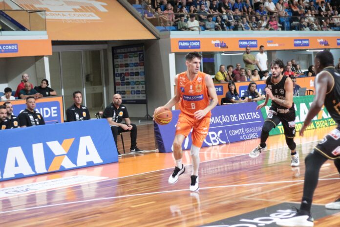 São José Basketball perde para o Botafogo em estreia no NBB