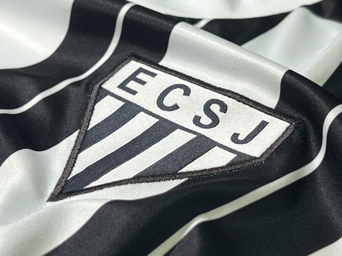 São José EC lança camisa retrô do “Formigão do Vale”