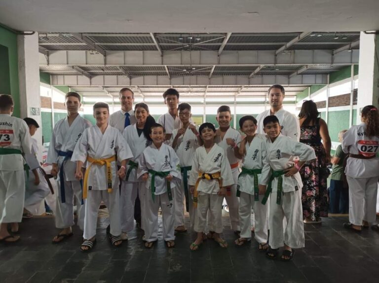 Equipe de Araçatuba se destaca no 32º Campeonato Brasileiro de Karatê