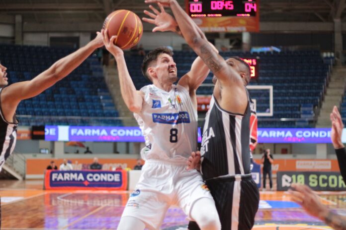 São José Basketball perde para o Vasco e continua sem vencer no NBB