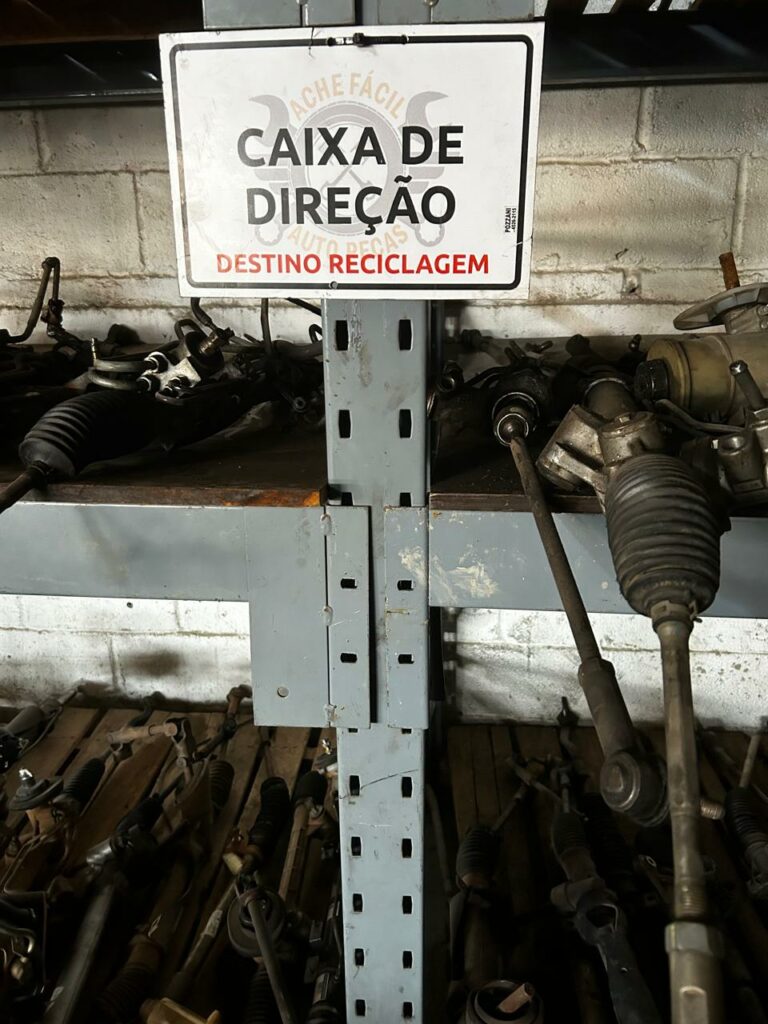 Peças que tinham venda proibida são encontradas em oficinas da região